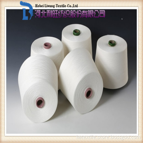 Open Ended Polyester Spun Yarn Stock India Market
